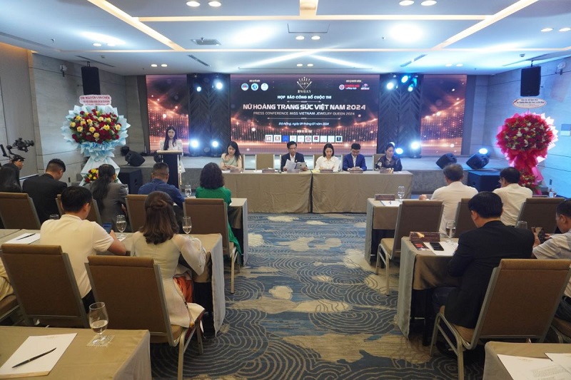 Chính thức diễn ra cuộc thi Nữ hoàng Trang sức Việt Nam 2024